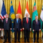 АҚШ пен Орталық Азия елдері басшыларының кездесуі