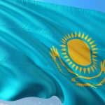 Жапонияда Параойындар алдында Қазақстан туы көтерілді