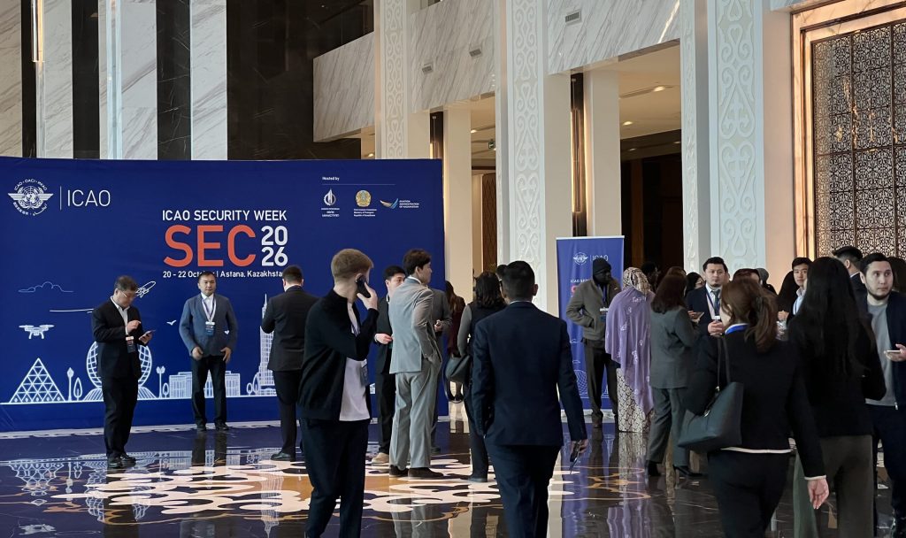 Астанадағы ICAO қауіпсіздік апталығының қатысушылары